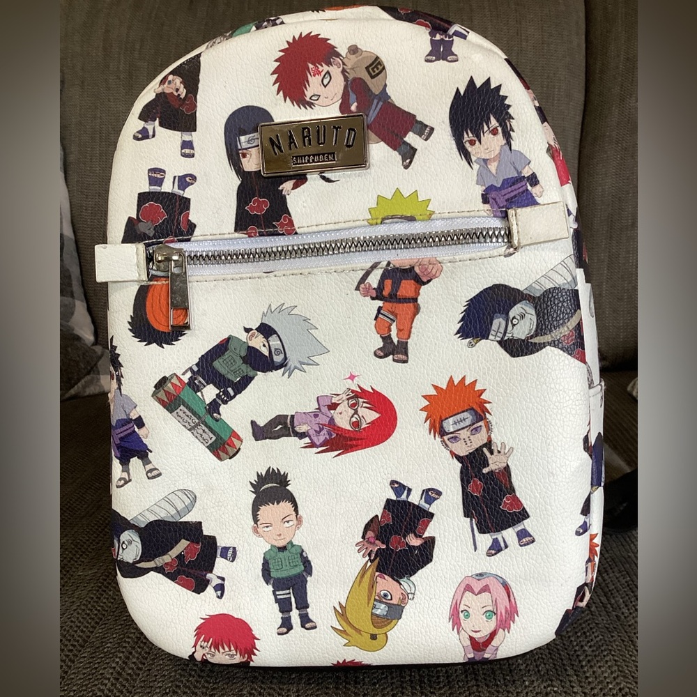 Naruto Shippuden Chibi Character Mini Backpack